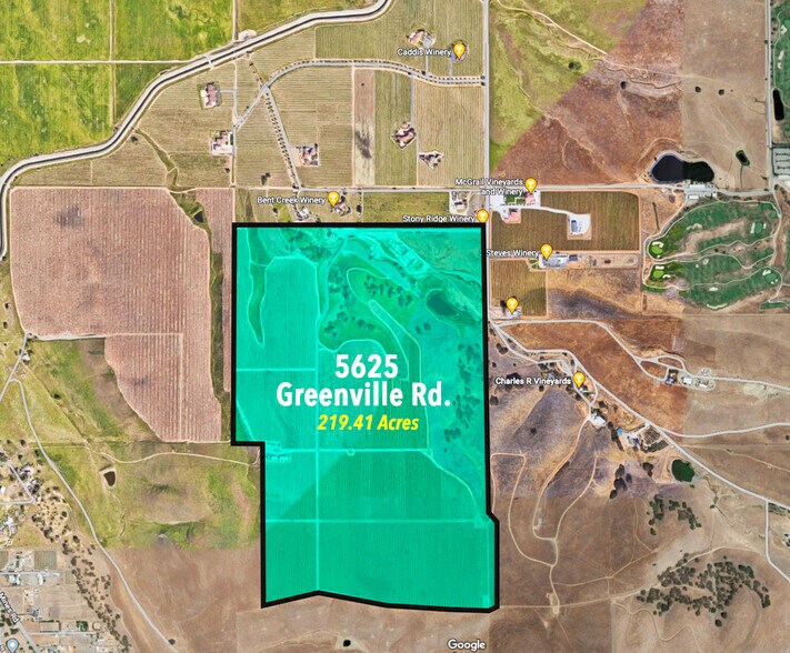 More Photos Of 5625 Greenville Road, Livermore Land For Sale
