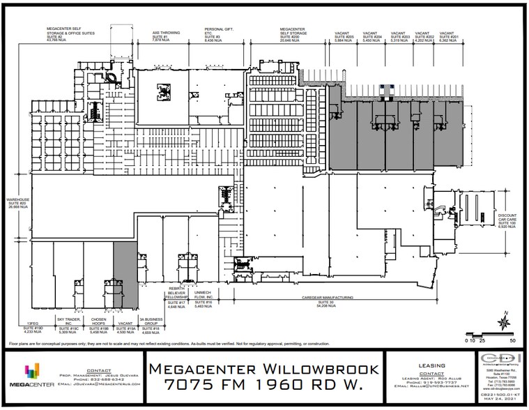 More Photos Of 7075 FM 1960 Rd W, Houston Warehouse For Lease