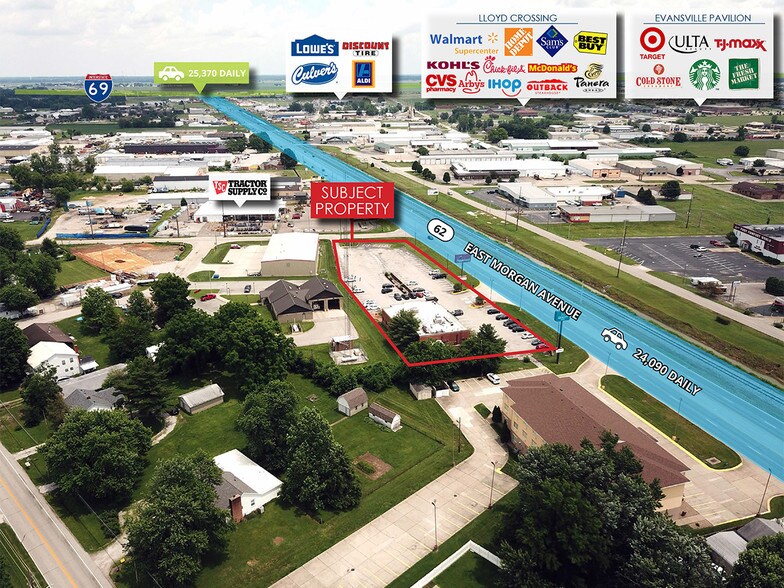 More Photos Of 5100 E Morgan Ave, Evansville Restaurant For Lease