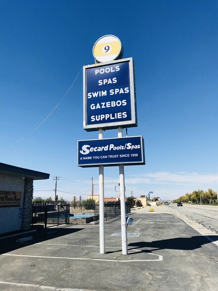 More Photos Of 42347 Sierra Hwy, Lancaster Industrial For Lease