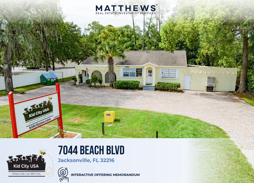 Primary Photo Of 7044 Beach Blvd, Jacksonville Daycare Center For Sale