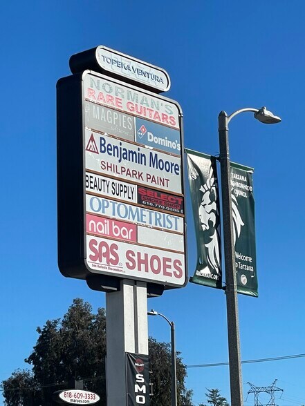 More Photos Of 18955-18971 Ventura Blvd, Tarzana Storefront For Lease