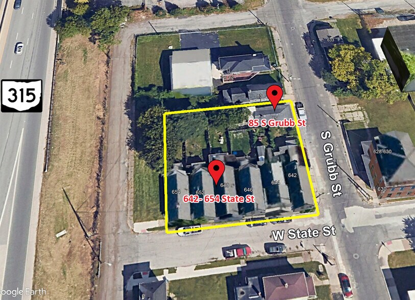 More Photos Of 642-654 W State St, Columbus Manufactured Housing Mobile Home Park For Sale