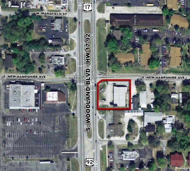 More Photos Of 1301-1307 S Woodland Blvd, Deland Auto Repair For Lease