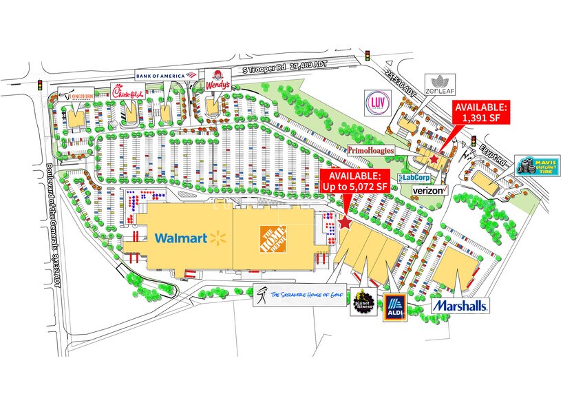 Primary Photo Of 600-650 S Trooper Rd, Norristown Unknown For Lease