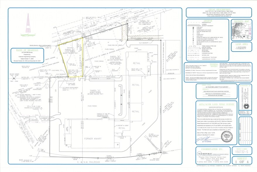 More Photos Of US 2 @ Hydraulic Falls Road, Iron Mountain Land For Lease