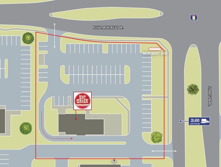 More Photos Of 2150 S Mason Rd, Katy Freestanding For Sale