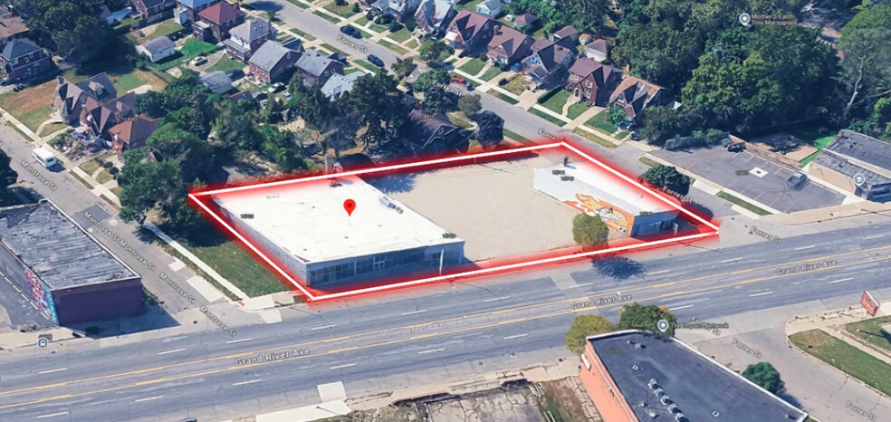 More Photos Of 15725 Grand River Ave, Detroit Freestanding For Sale