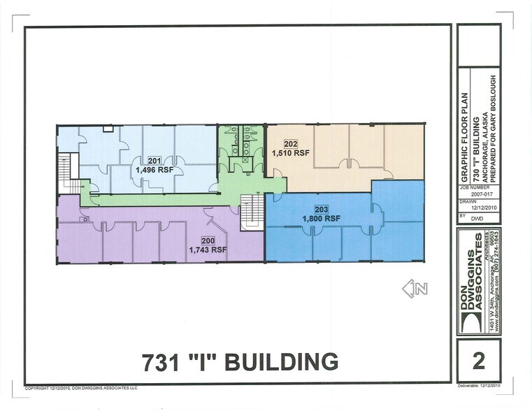 More Photos Of 731 I St, Anchorage Office For Lease