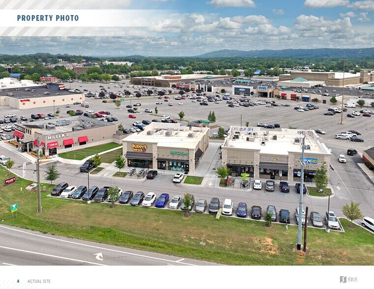 More Photos Of 562 & 568 Northgate Mall, Chattanooga Freestanding For Sale