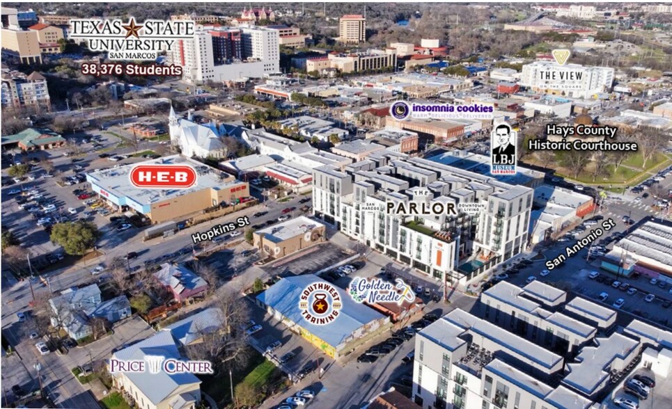 More Photos Of 141 W Hopkins St, San Marcos Storefront For Lease