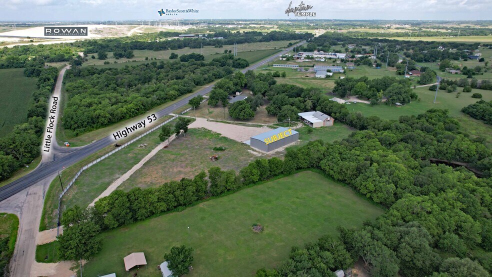 More Photos Of 5304 TX-53, Temple Industrial For Lease