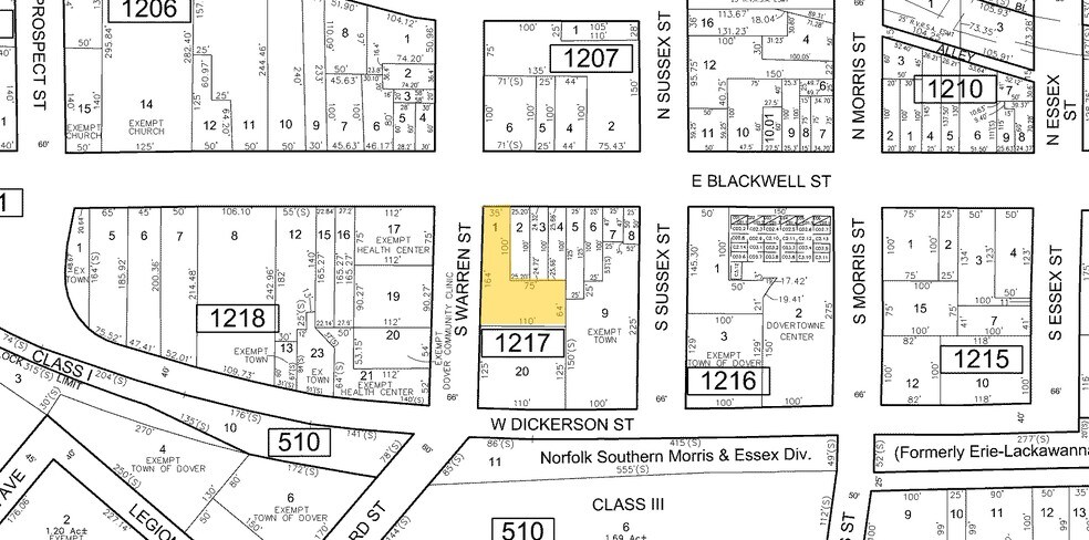 More Photos Of 16 W Blackwell St, Dover Office For Sale