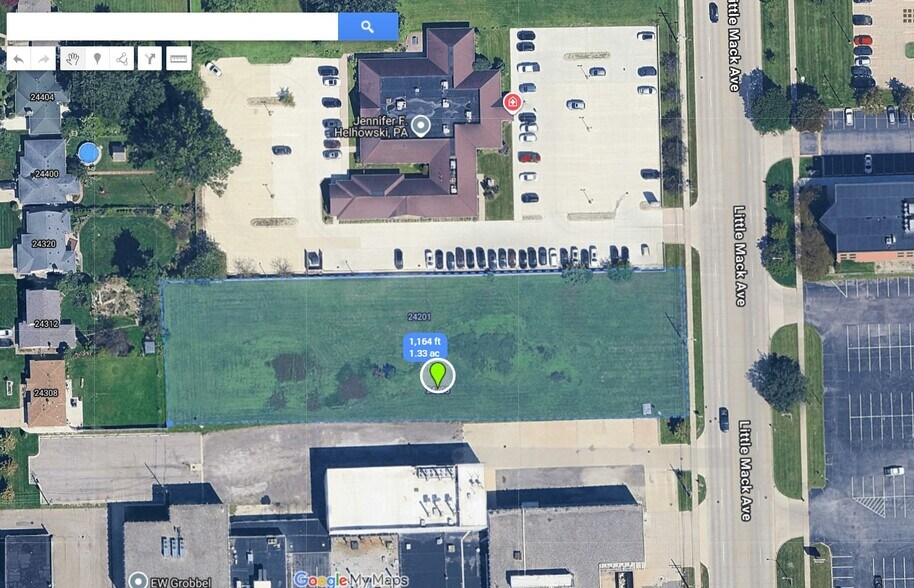 Primary Photo Of 24205 Little Mack Ave, Saint Clair Shores Land For Sale