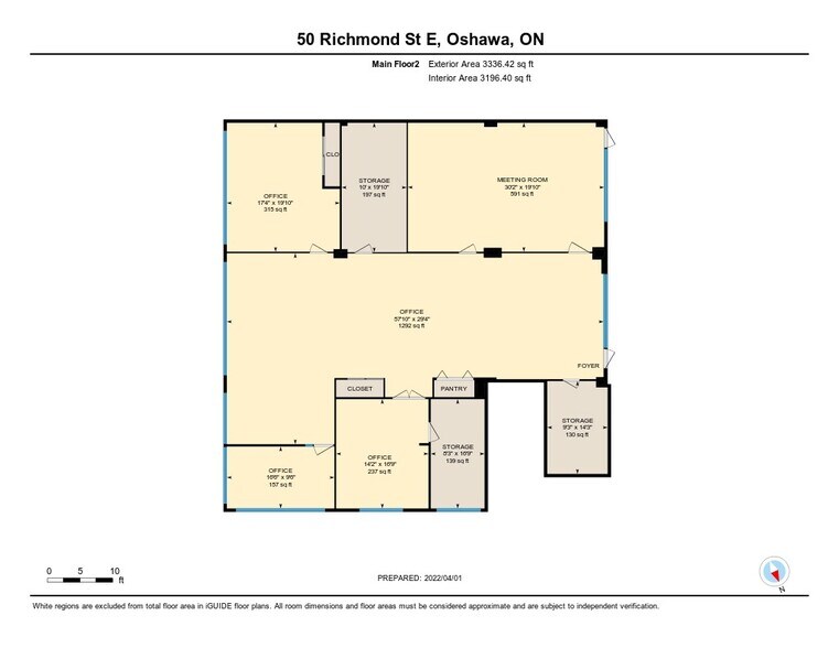 More Photos Of 50 Richmond St E, Oshawa Apartments For Sale