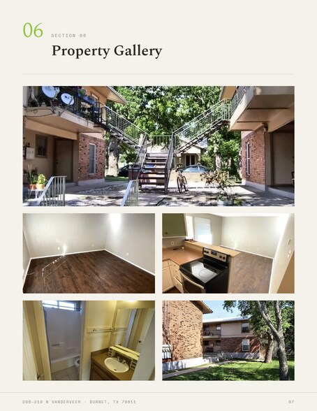 More Photos Of 208-210 N Vanderveer St, Burnet Apartments For Sale