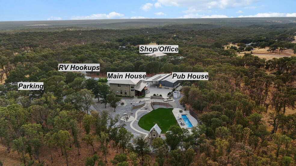 More Photos Of 16710 Oak Hollow Dr, Cottonwood Lodge Meeting Hall For Sale