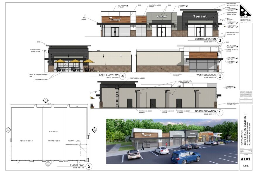 More Photos Of 819 Oakridge Farm Hwy, Mooresville Storefront Retail Office For Lease