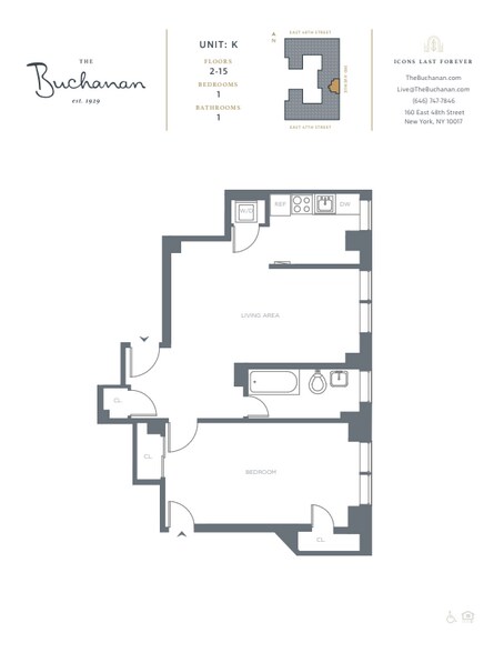 More Photos Of 770 3rd Ave, New York Apartments For Lease