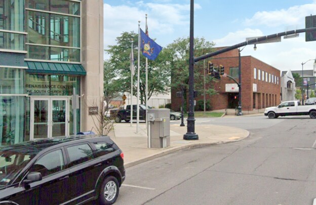 Primary Photo Of 200 W Broad St, Hazleton Bank For Sale