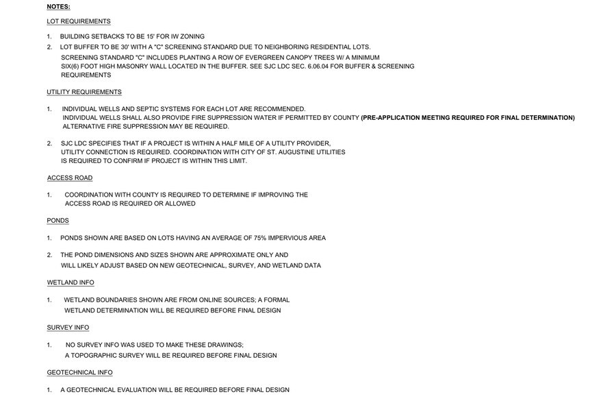 More Photos Of 0 Big Oak S rd, Saint Augustine Land For Sale