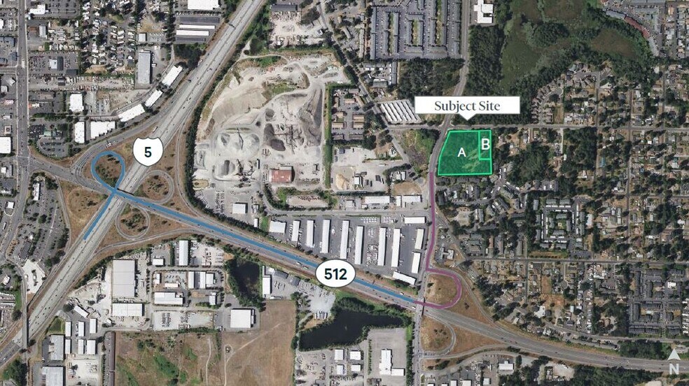 More Photos Of 2108 102nd St S, Tacoma Land For Sale