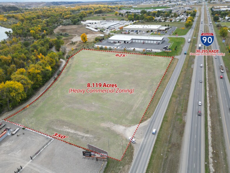 Primary Photo Of 3950 S Frontage Rd, Billings Land For Sale