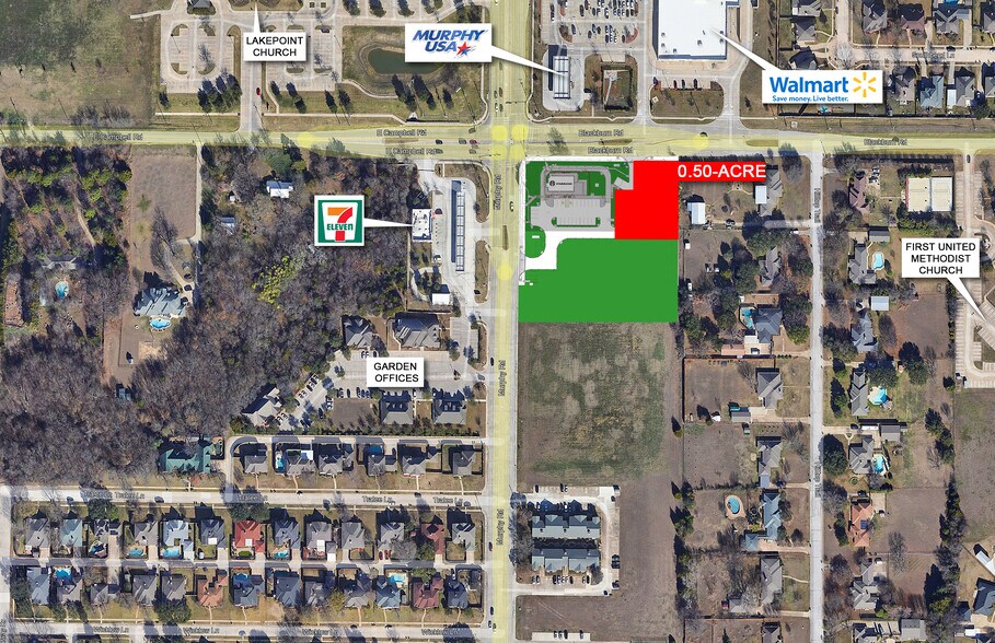 More Photos Of 1340 Blackburn Rd, Sachse Land For Lease