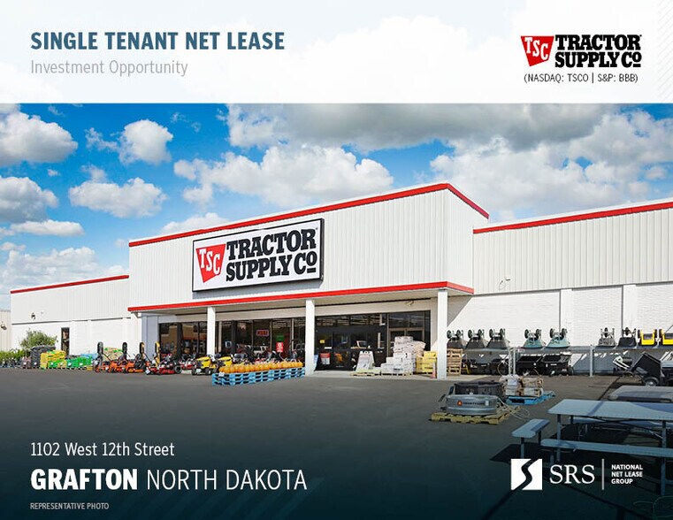 Primary Photo Of 1102 W 12th St, Grafton Department Store For Sale