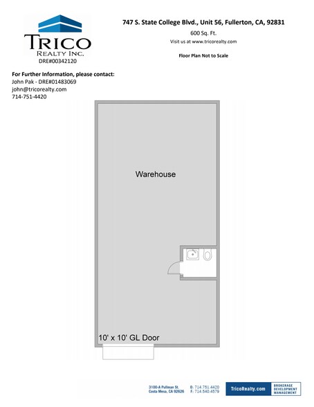 More Photos Of 667-759 S State College Blvd, Fullerton Unknown For Lease