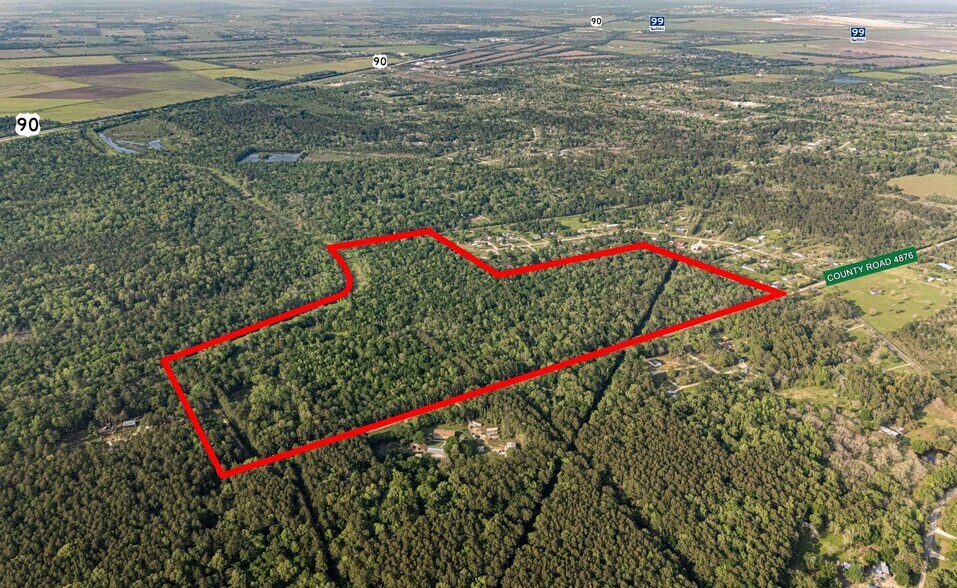 More Photos Of 0 County Road 4876, Dayton Land For Sale