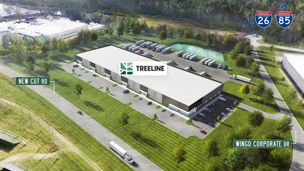 Primary Photo Of 0 New Cut Rd, Spartanburg Warehouse For Lease