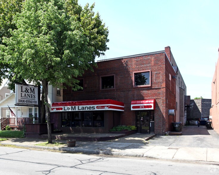 Primary Photo Of 873 Merchants Rd, Rochester Bowling Alley For Sale