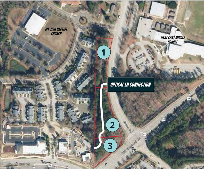 More Photos Of 1905 NW Maynard rd, Cary Land For Lease