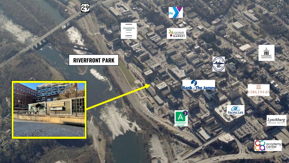 More Photos Of 1019 Jefferson St, Lynchburg Restaurant For Sale