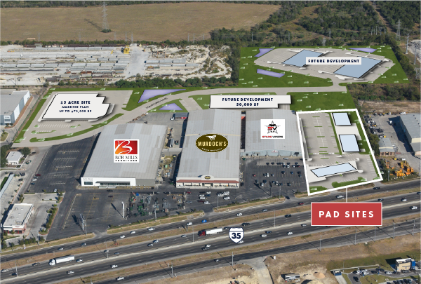 Primary Photo Of 17995 N. IH-35 Hl, Schertz Land For Sale