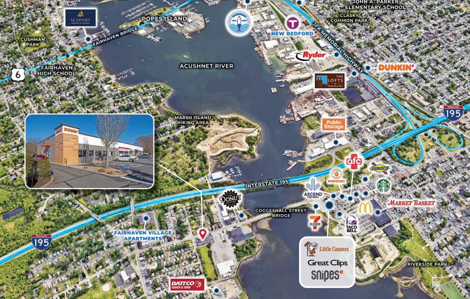 More Photos Of 32-44 Howland Rd, Fairhaven Freestanding For Sale