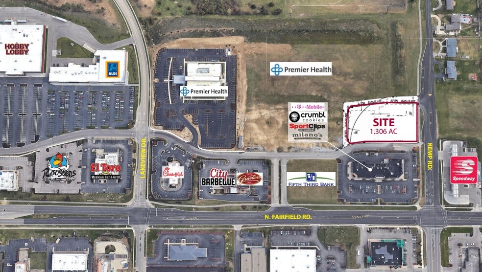 Primary Photo Of N Fairfield Rd @ Kemp Rd, Beavercreek Land For Lease