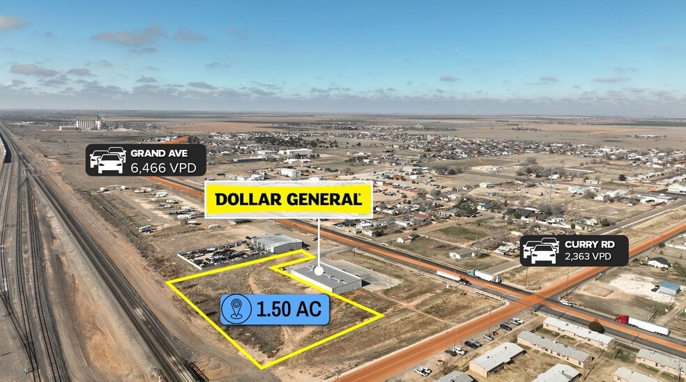 More Photos Of adj. to 2201 West Grand Avenue Ave, Clovis Land For Sale