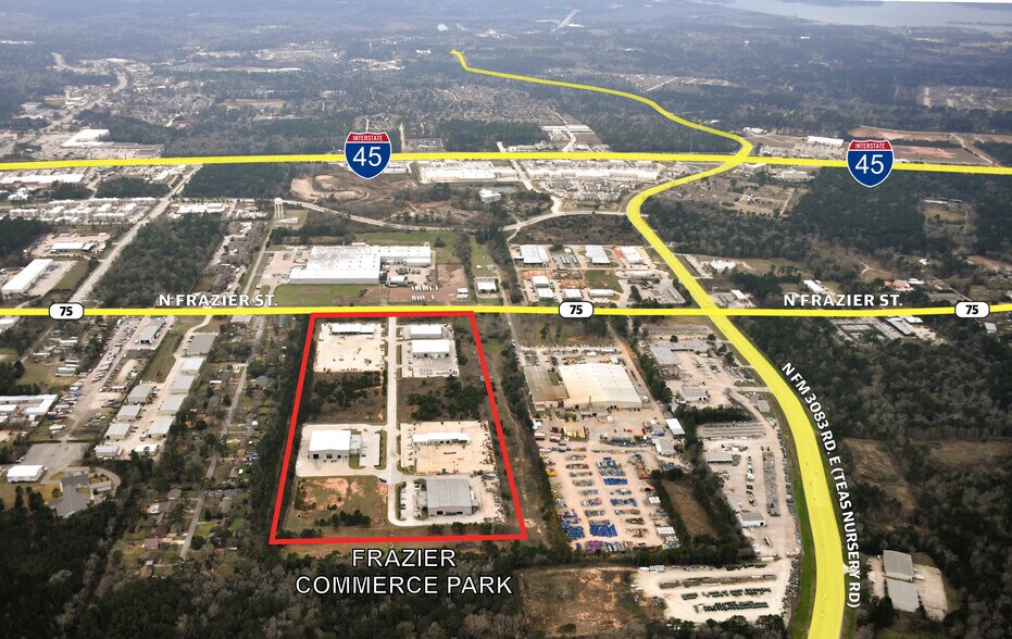 Primary Photo Of N Frazier St & Frazier Commerce Dr, Conroe Unknown For Lease