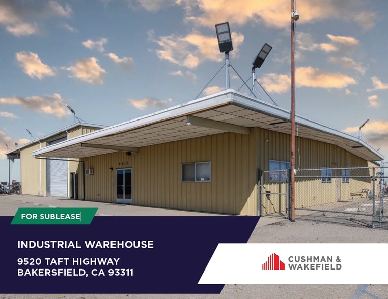Primary Photo Of 9520 Taft Hwy, Bakersfield Industrial For Lease