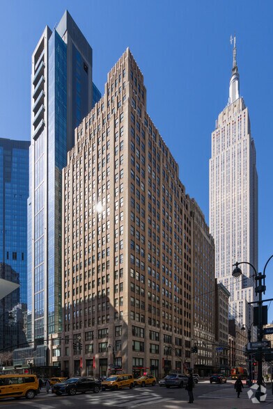 Primary Photo Of 180 Madison Ave, New York Office For Lease