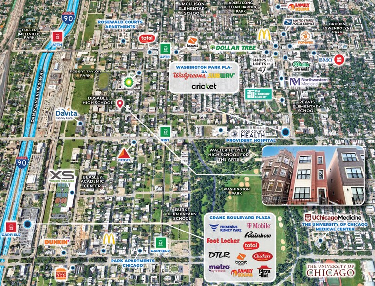 More Photos Of 4952 S Michigan Ave, Chicago Apartments For Sale