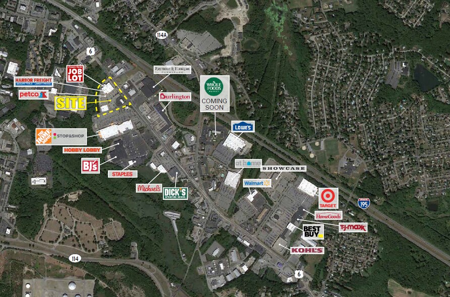 More Photos Of 35-125 Highland Ave, Seekonk Unknown For Lease