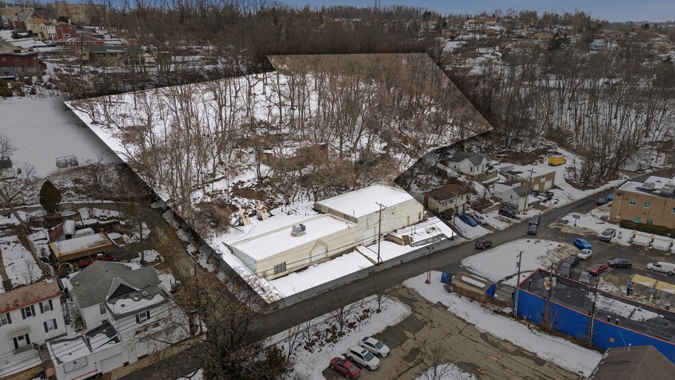Primary Photo Of 2750 Banksville Rd, Pittsburgh Warehouse For Sale