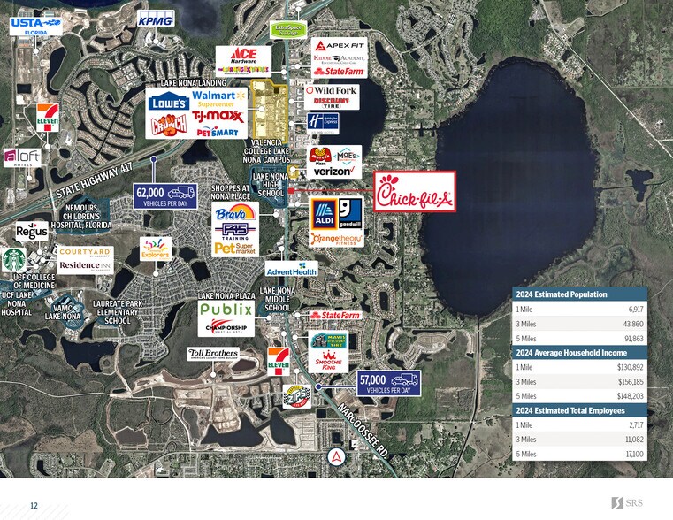 More Photos Of 12801 Narcoossee Rd, Orlando Restaurant For Sale