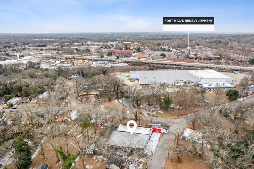 More Photos Of 1080 Katherwood Dr SW, Atlanta Showroom For Sale