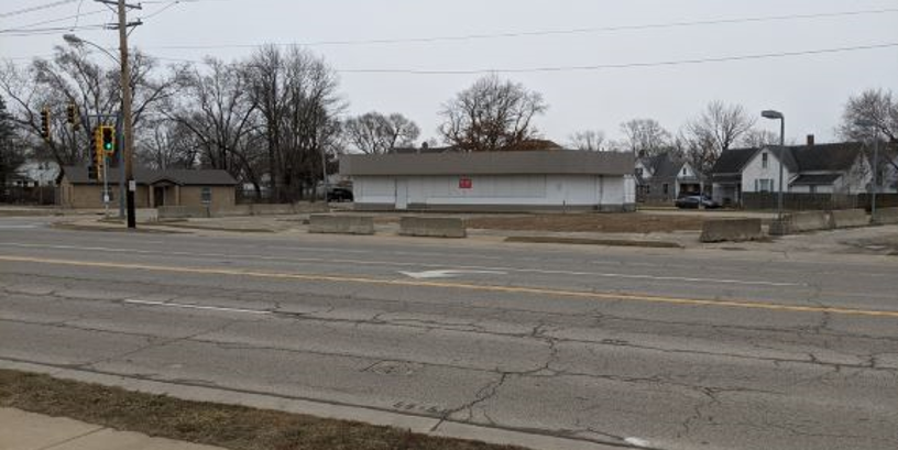 Primary Photo Of 1232 E Main St, Danville Service Station For Sale