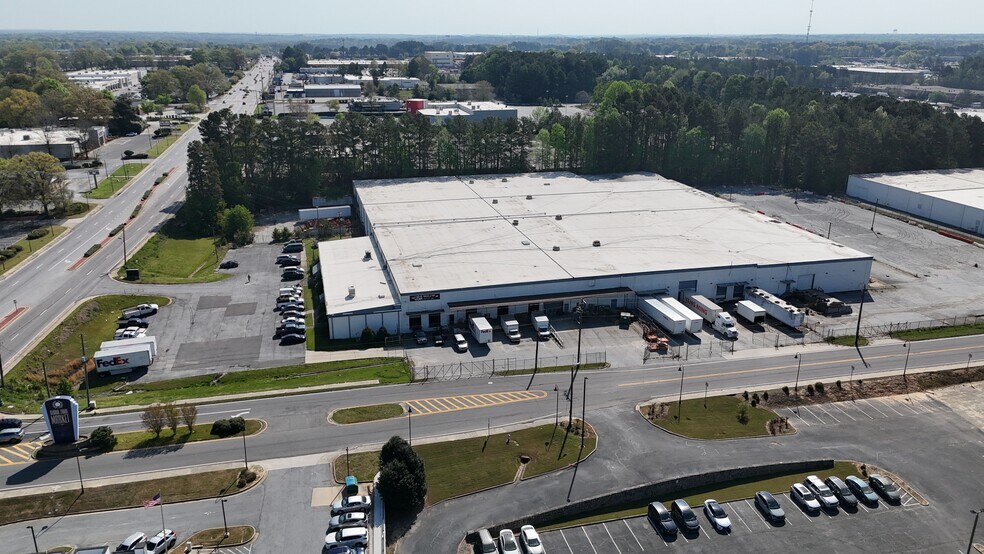 More Photos Of 1159 Mount Zion Rd, Morrow Distribution For Lease