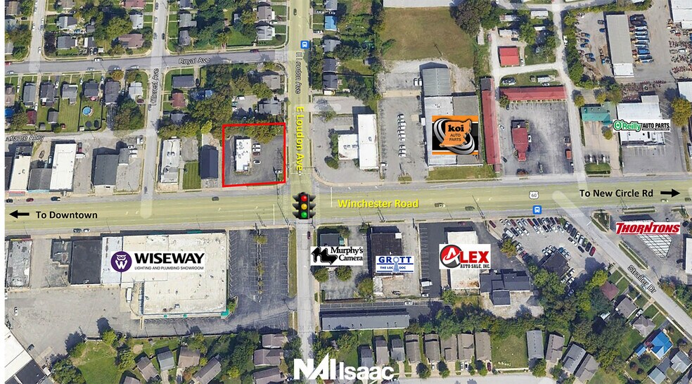 More Photos Of 1015 Winchester Rd, Lexington Fast Food For Sale